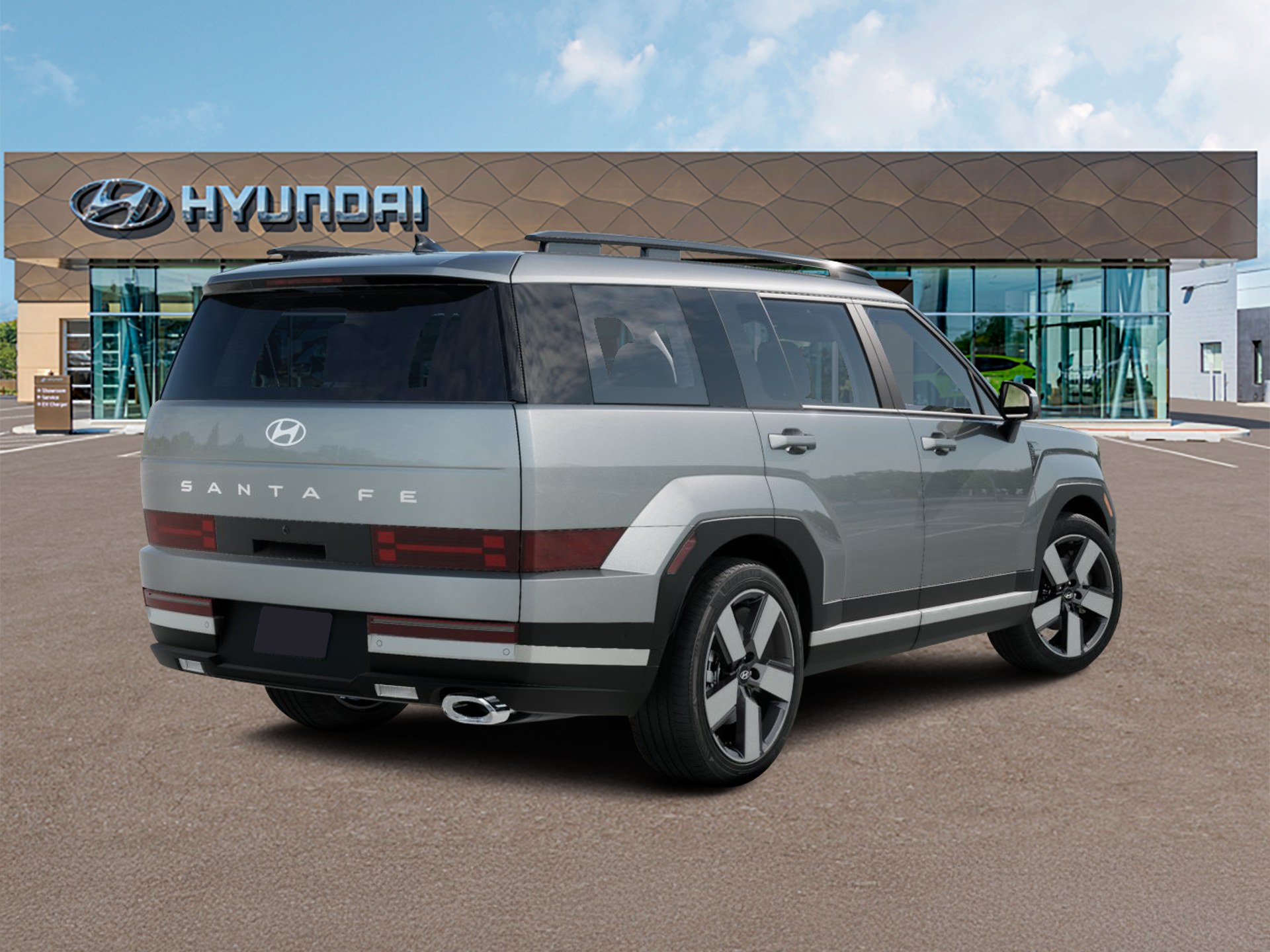 2027 Hyundai SANTA FE Limited FWD