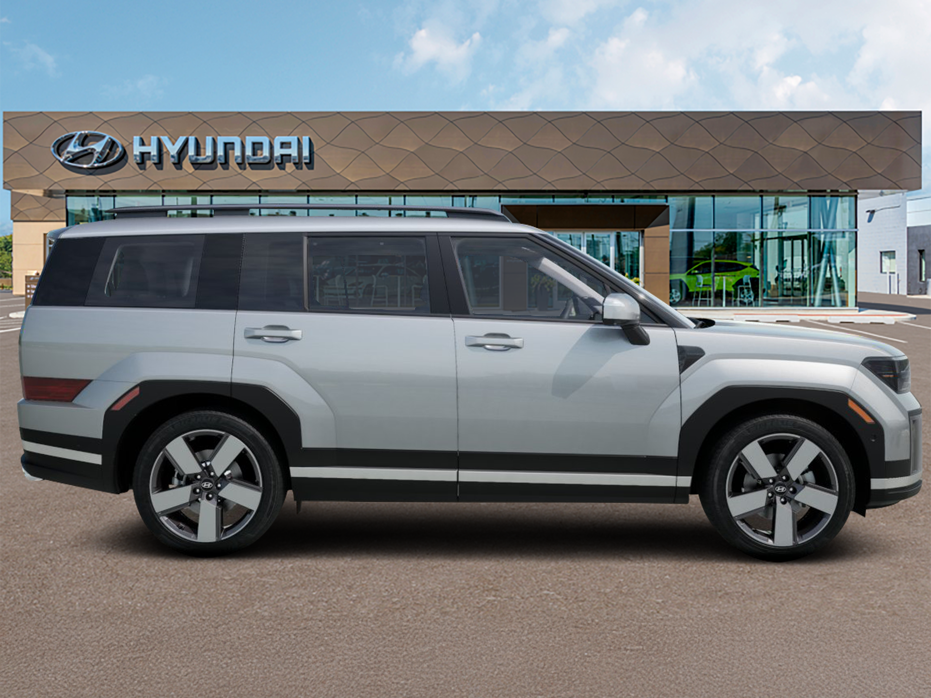2027 Hyundai SANTA FE Limited FWD