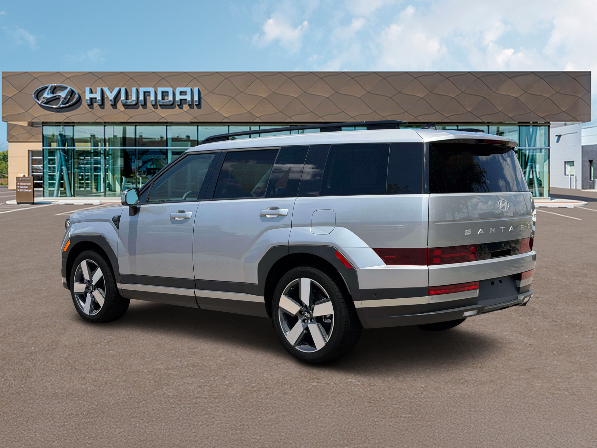 2027 Hyundai SANTA FE Limited FWD
