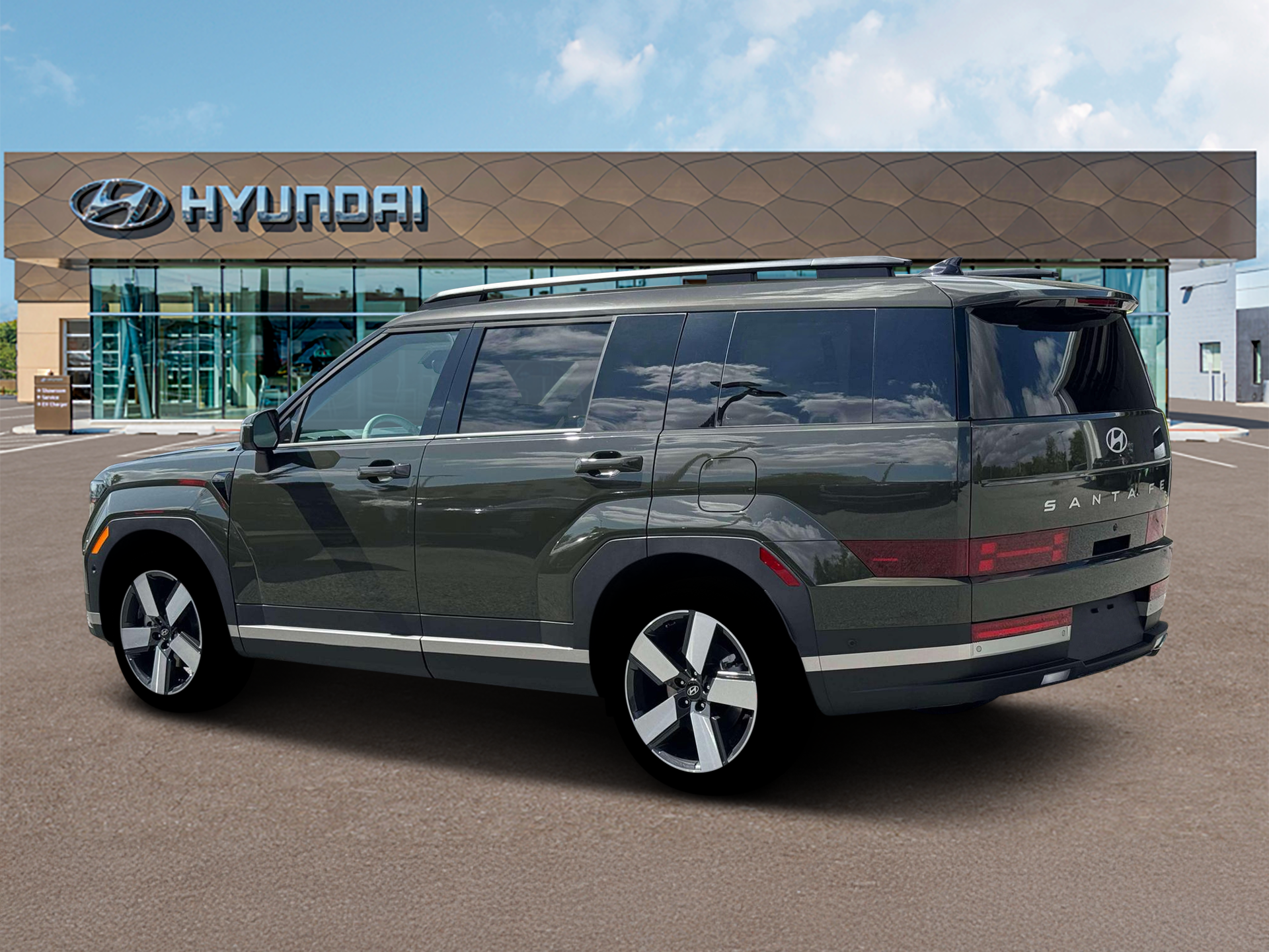 2026 Hyundai SANTA FE Limited FWD