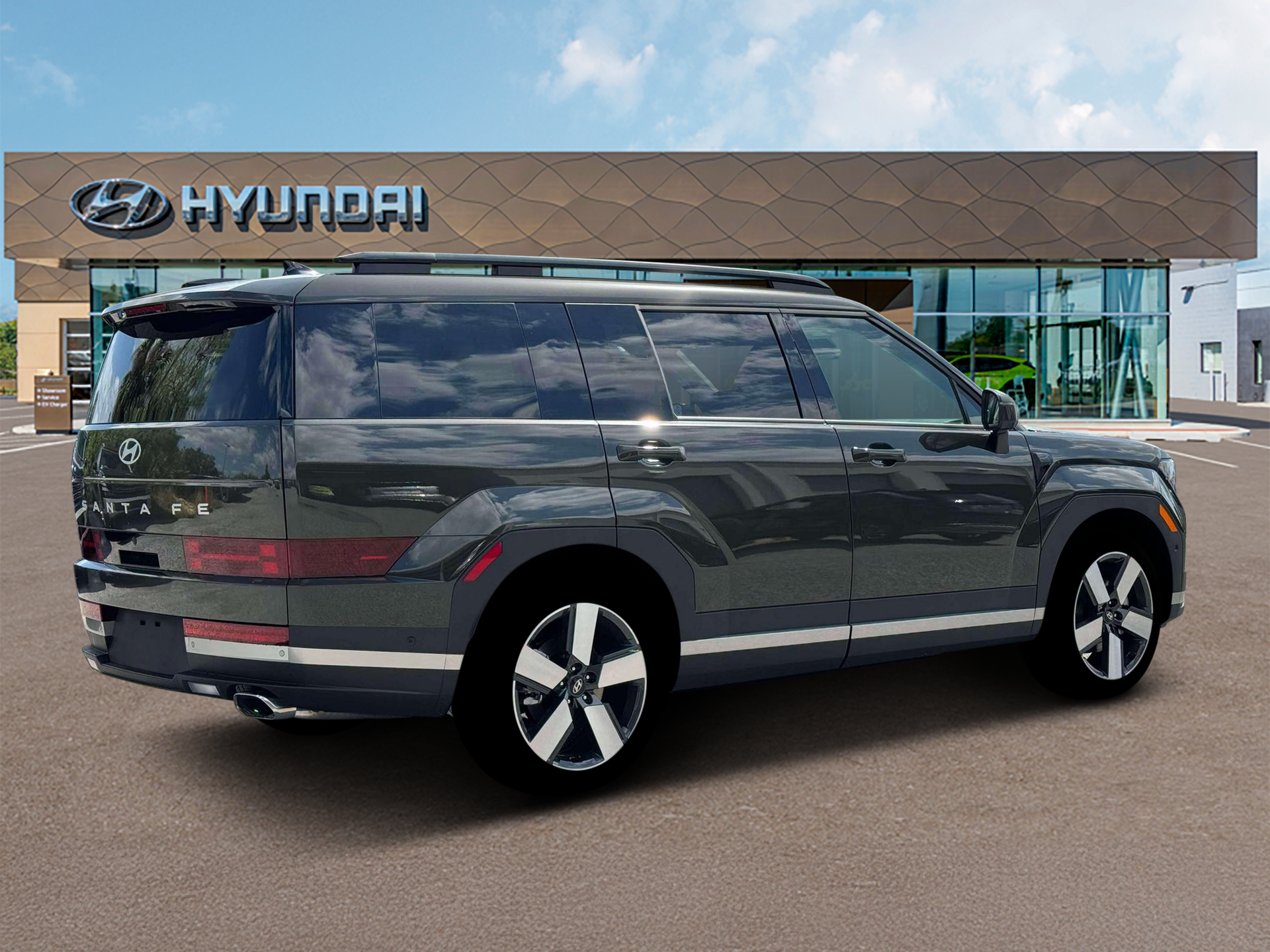 2026 Hyundai SANTA FE Limited FWD