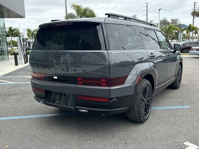 2026 Hyundai SANTA FE HYBRID Calligraphy