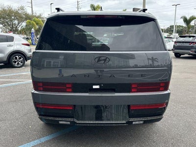 2026 Hyundai SANTA FE HYBRID Calligraphy