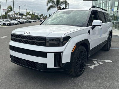 2026 Hyundai SANTA FE HYBRID Calligraphy