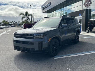 2026 Hyundai SANTA FE HYBRID Calligraphy