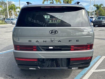 2026 Hyundai SANTA FE HYBRID Calligraphy