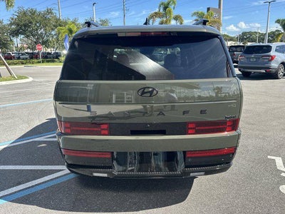 2026 Hyundai SANTA FE HYBRID Calligraphy