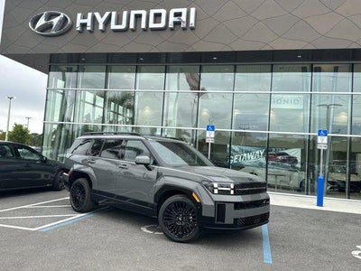 2026 Hyundai SANTA FE HYBRID Calligraphy