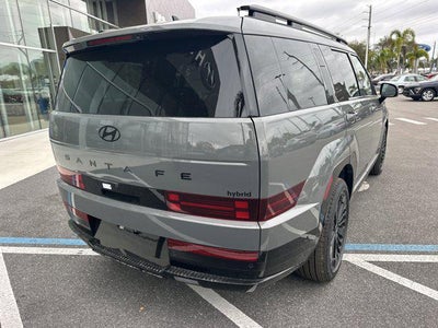 2026 Hyundai SANTA FE HYBRID Calligraphy
