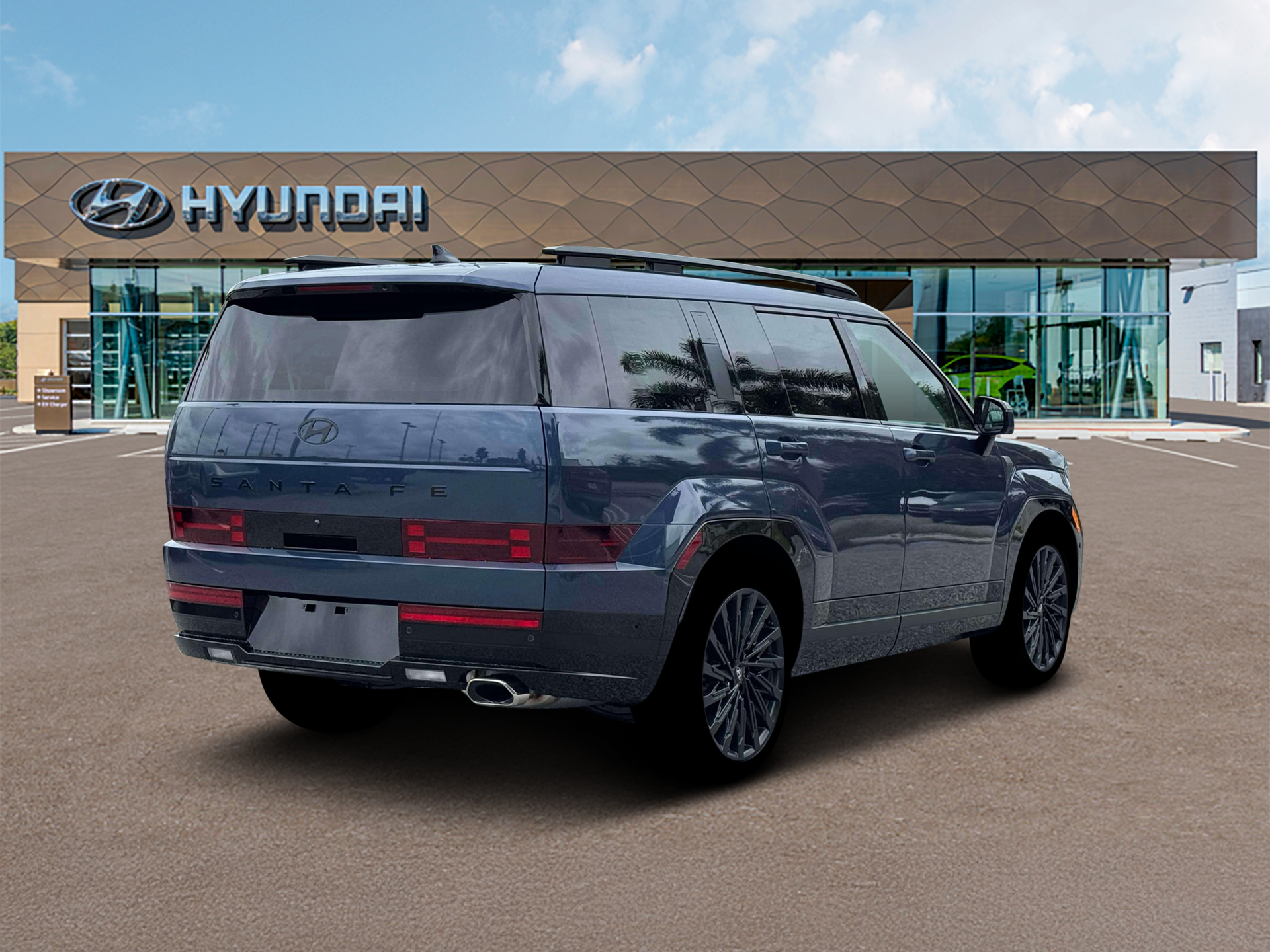 2026 Hyundai SANTA FE Calligraphy FWD