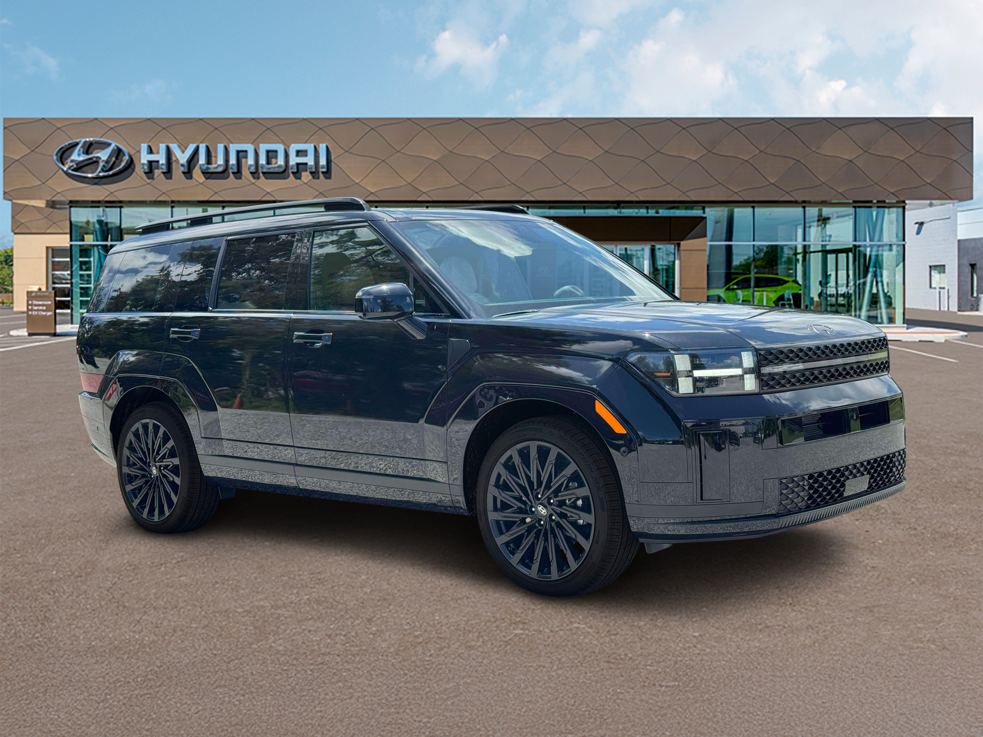 2027 Hyundai SANTA FE Calligraphy FWD
