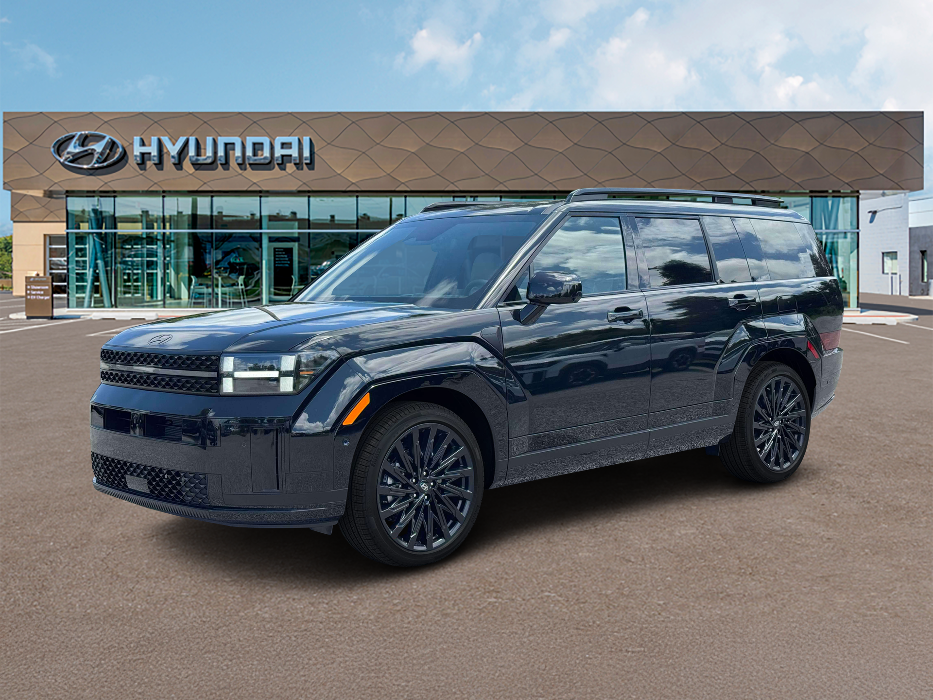 2027 Hyundai SANTA FE Calligraphy FWD