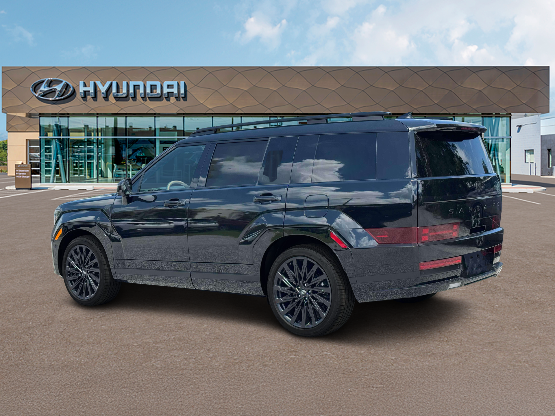 2027 Hyundai SANTA FE Calligraphy FWD
