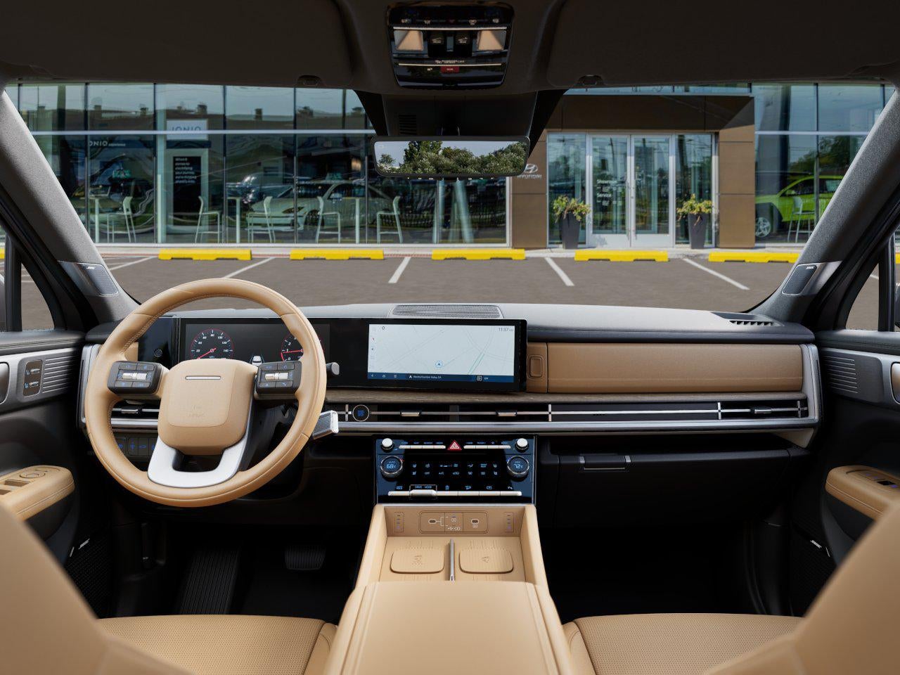 2026 Hyundai SANTA FE Calligraphy FWD