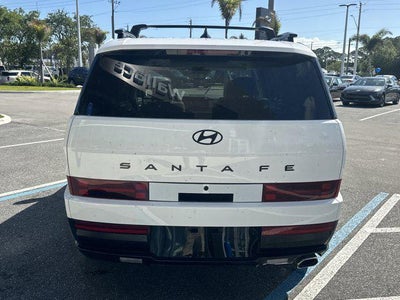 2026 Hyundai SANTA FE Calligraphy FWD