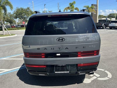 2026 Hyundai SANTA FE Calligraphy FWD