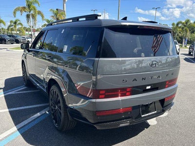2026 Hyundai SANTA FE Calligraphy FWD