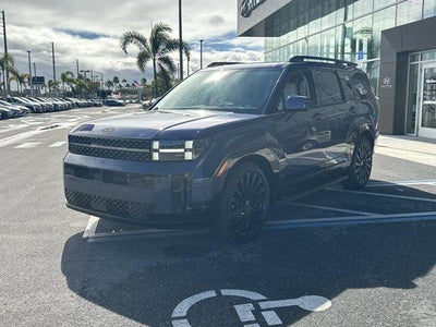 2026 Hyundai SANTA FE Calligraphy FWD