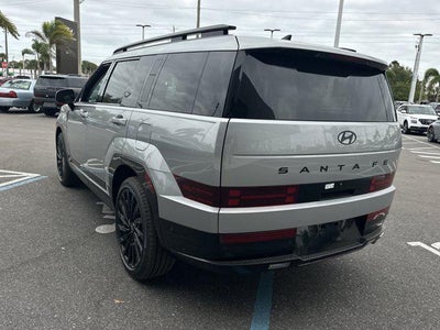 2026 Hyundai SANTA FE Calligraphy FWD