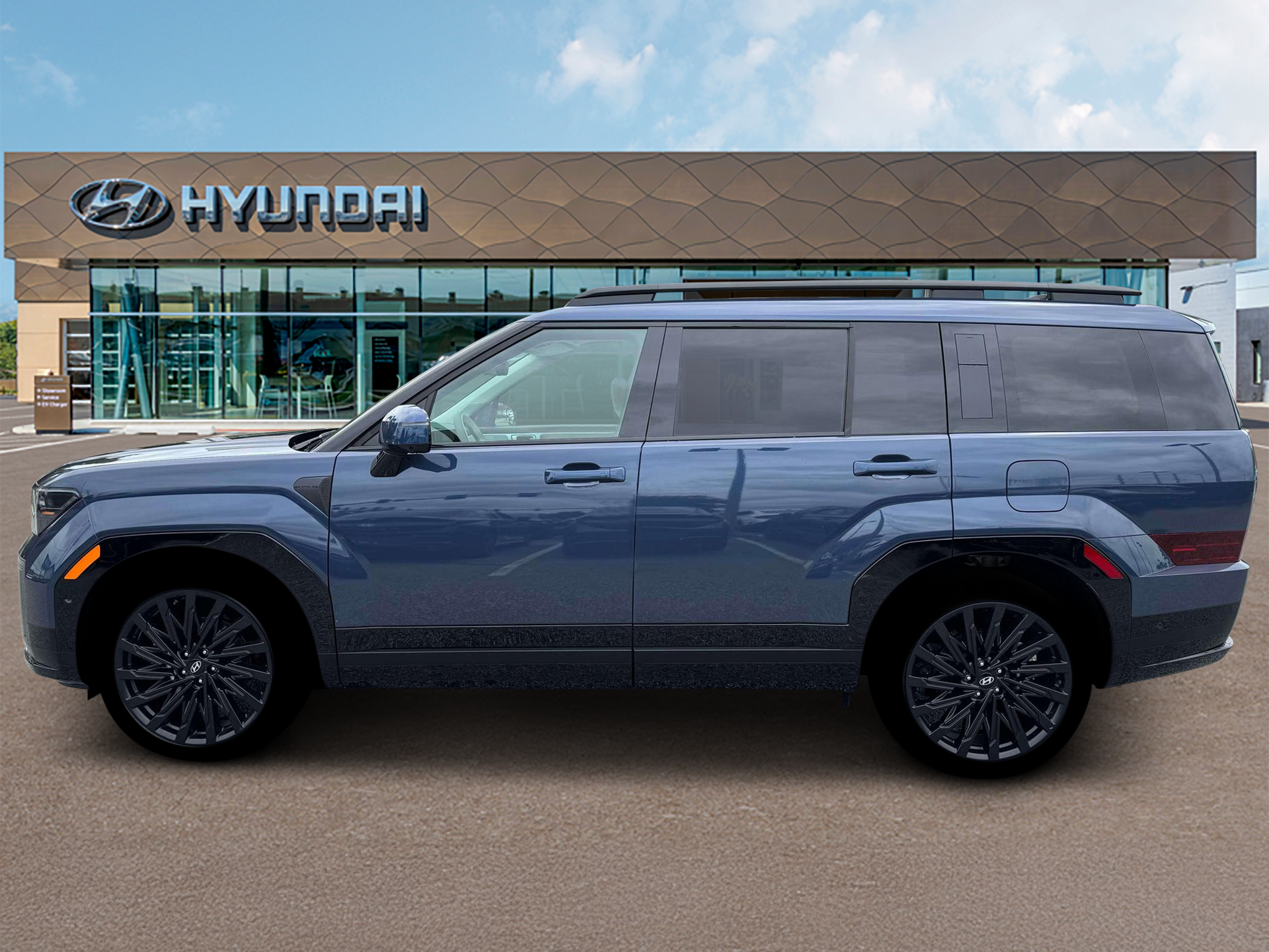2026 Hyundai SANTA FE Calligraphy FWD