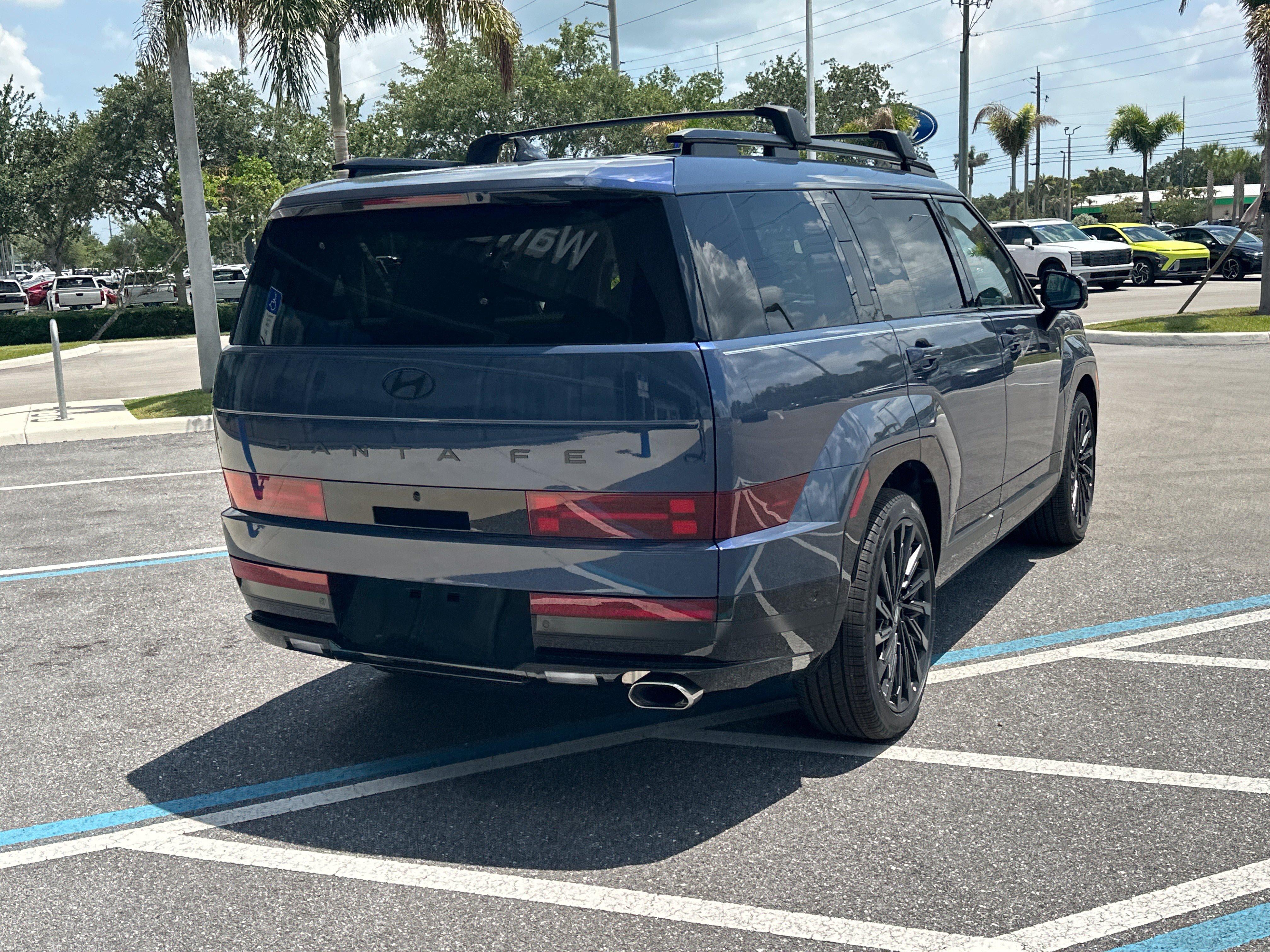2026 Hyundai SANTA FE Calligraphy FWD