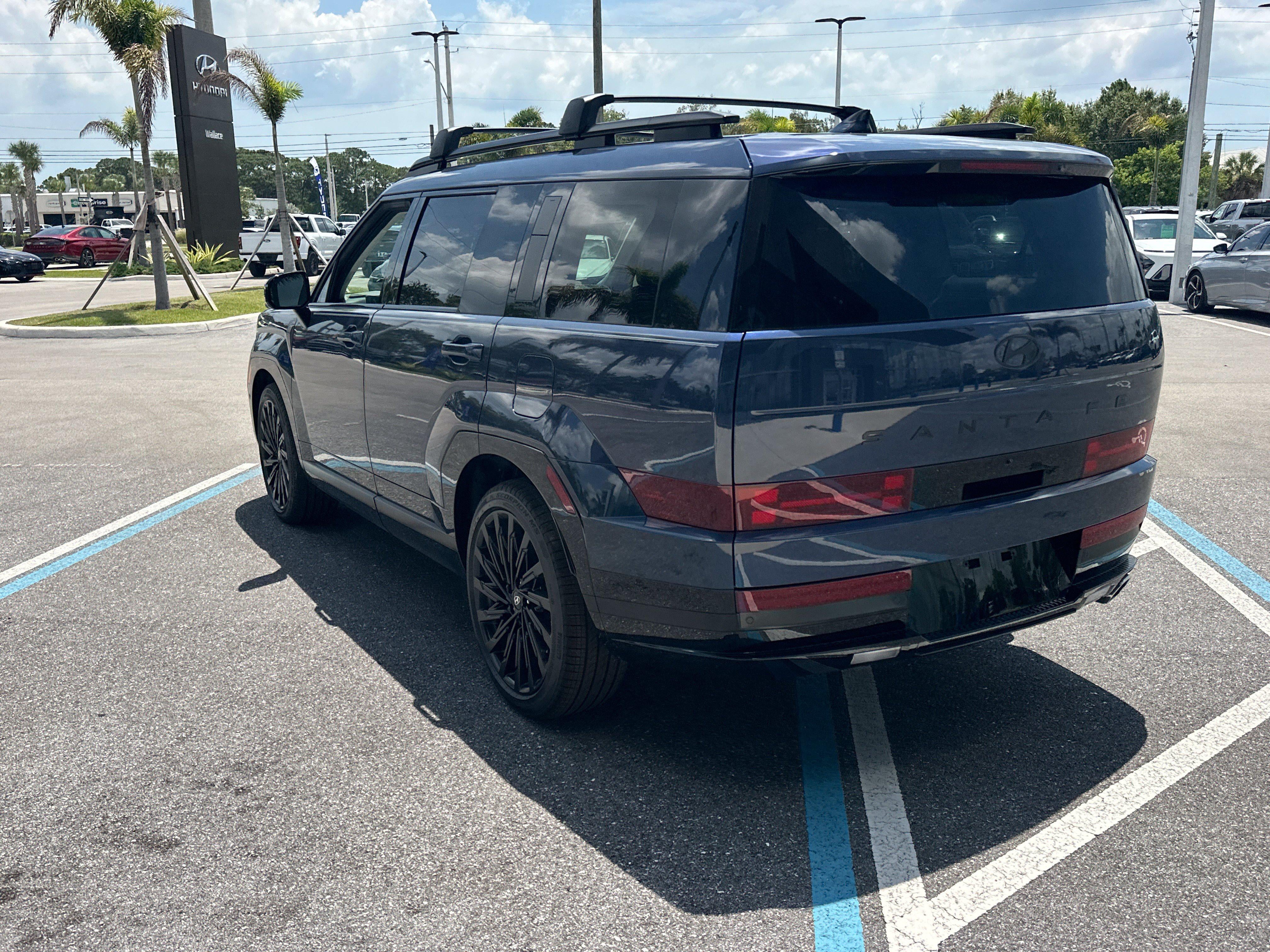 2026 Hyundai SANTA FE Calligraphy FWD