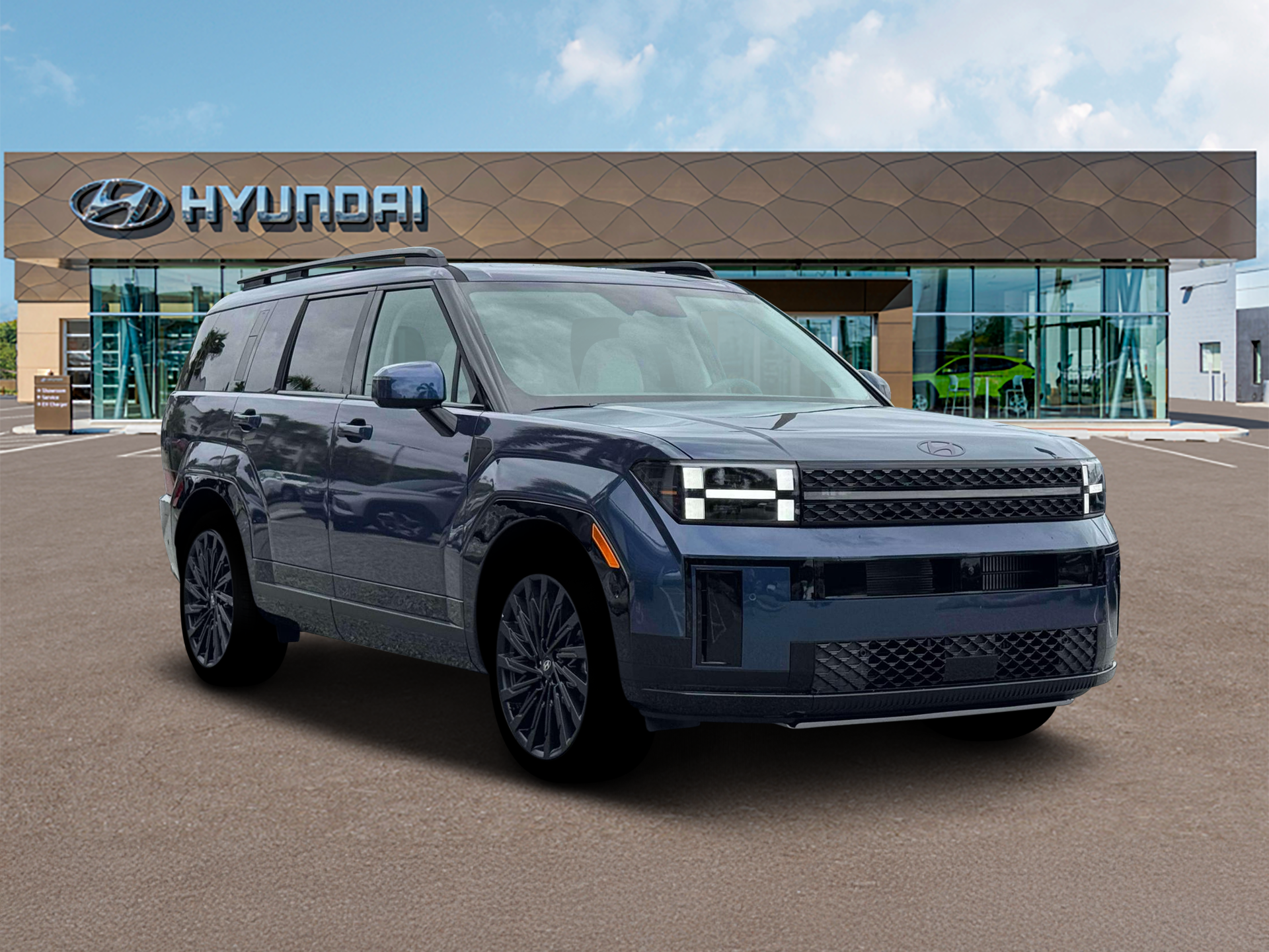 2026 Hyundai SANTA FE Calligraphy FWD