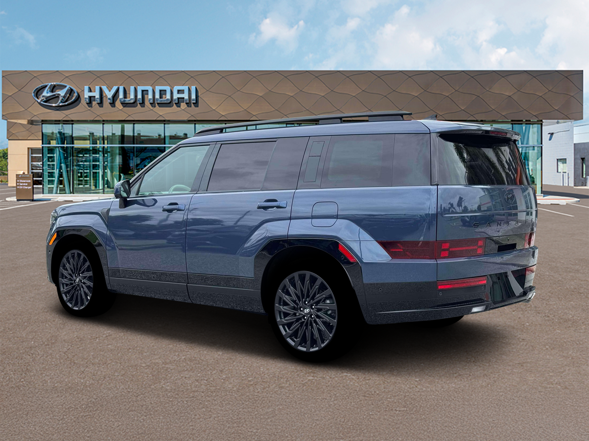 2026 Hyundai SANTA FE Calligraphy FWD