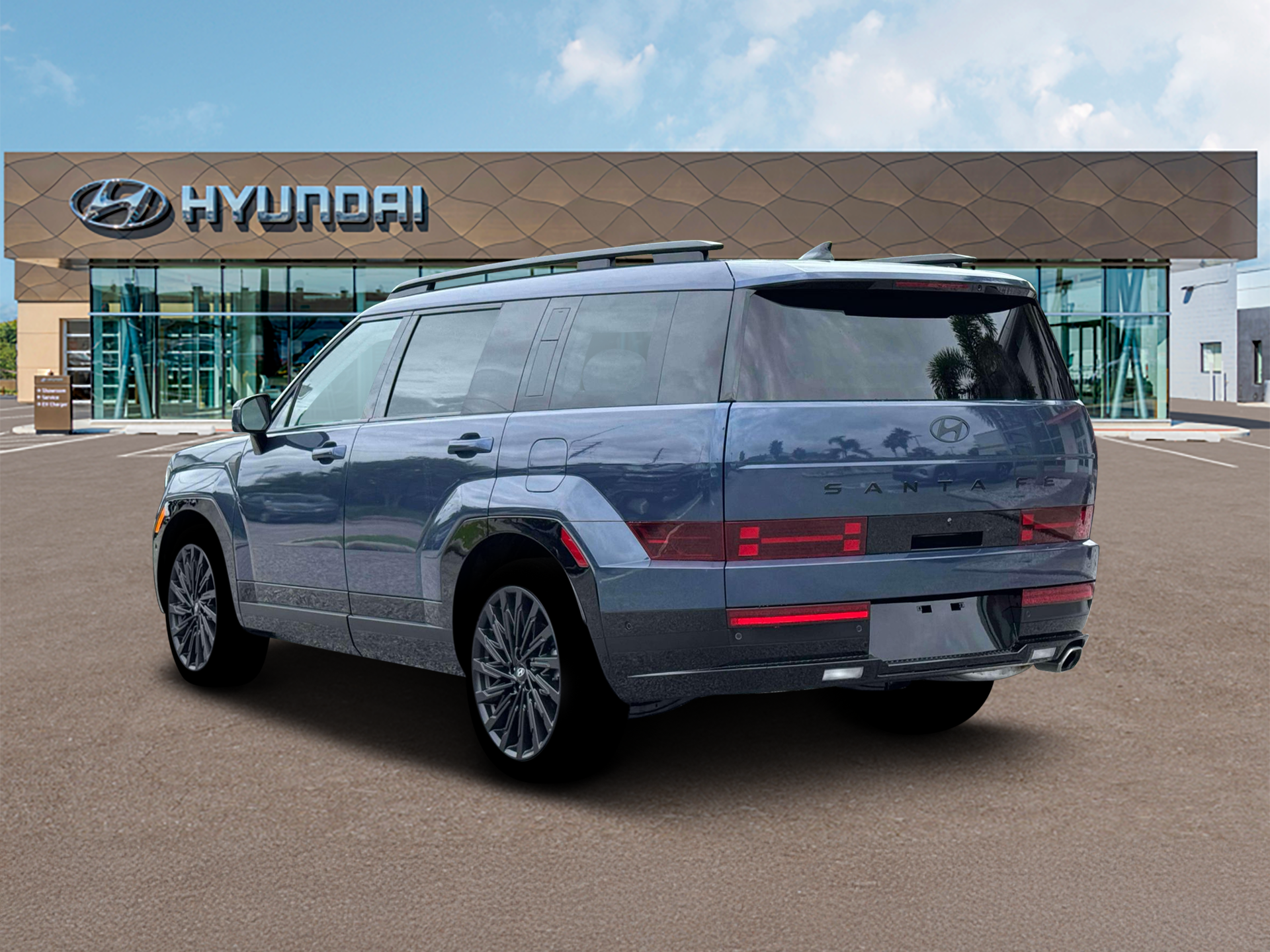 2026 Hyundai SANTA FE Calligraphy FWD