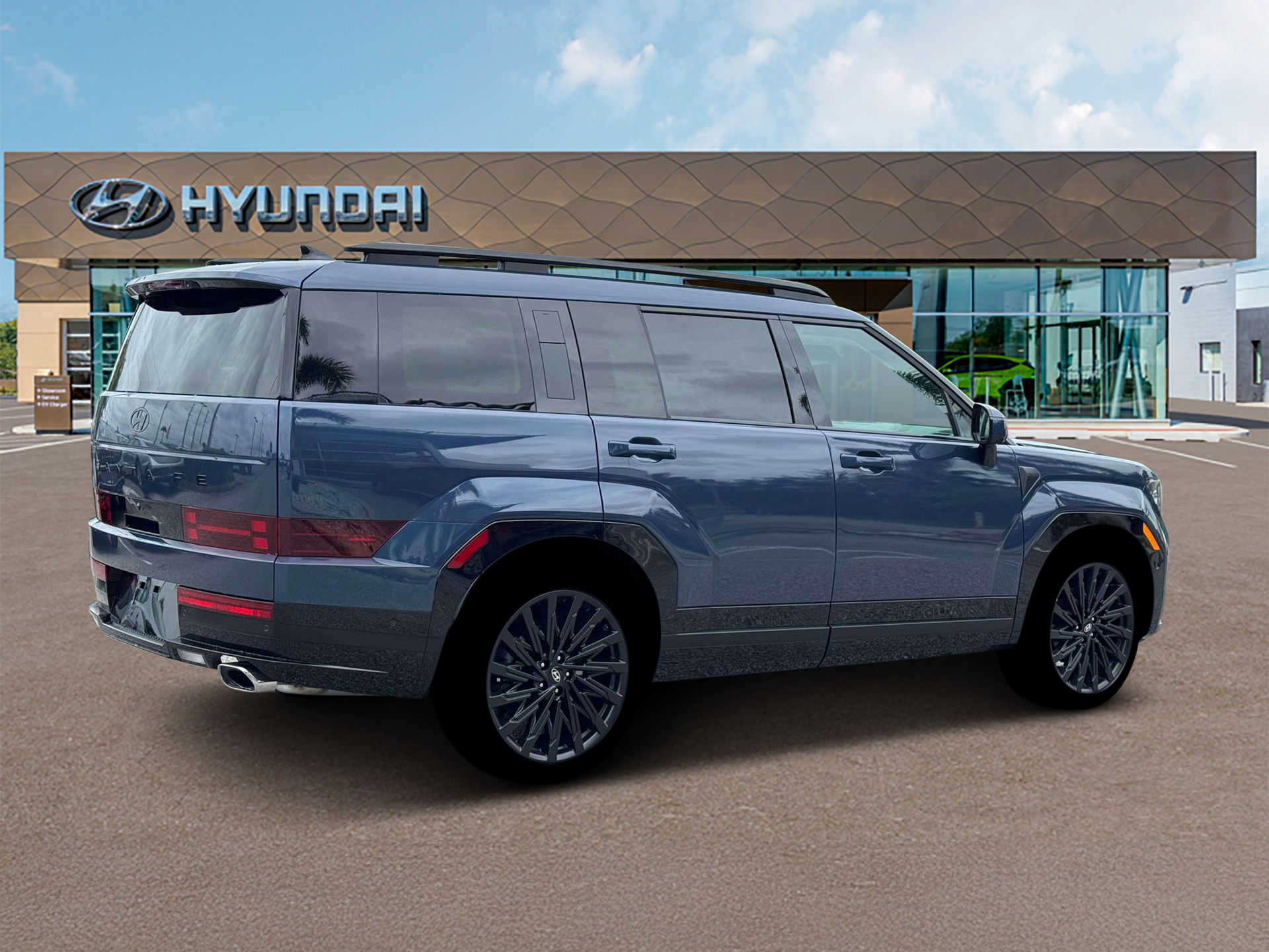 2026 Hyundai SANTA FE Calligraphy FWD