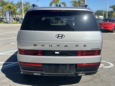 2026 Hyundai SANTA FE HYBRID Calligraphy