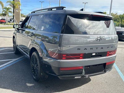 2026 Hyundai SANTA FE HYBRID Calligraphy