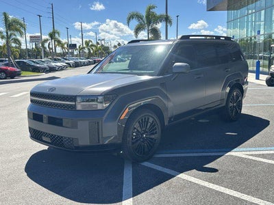 2026 Hyundai SANTA FE HYBRID Calligraphy