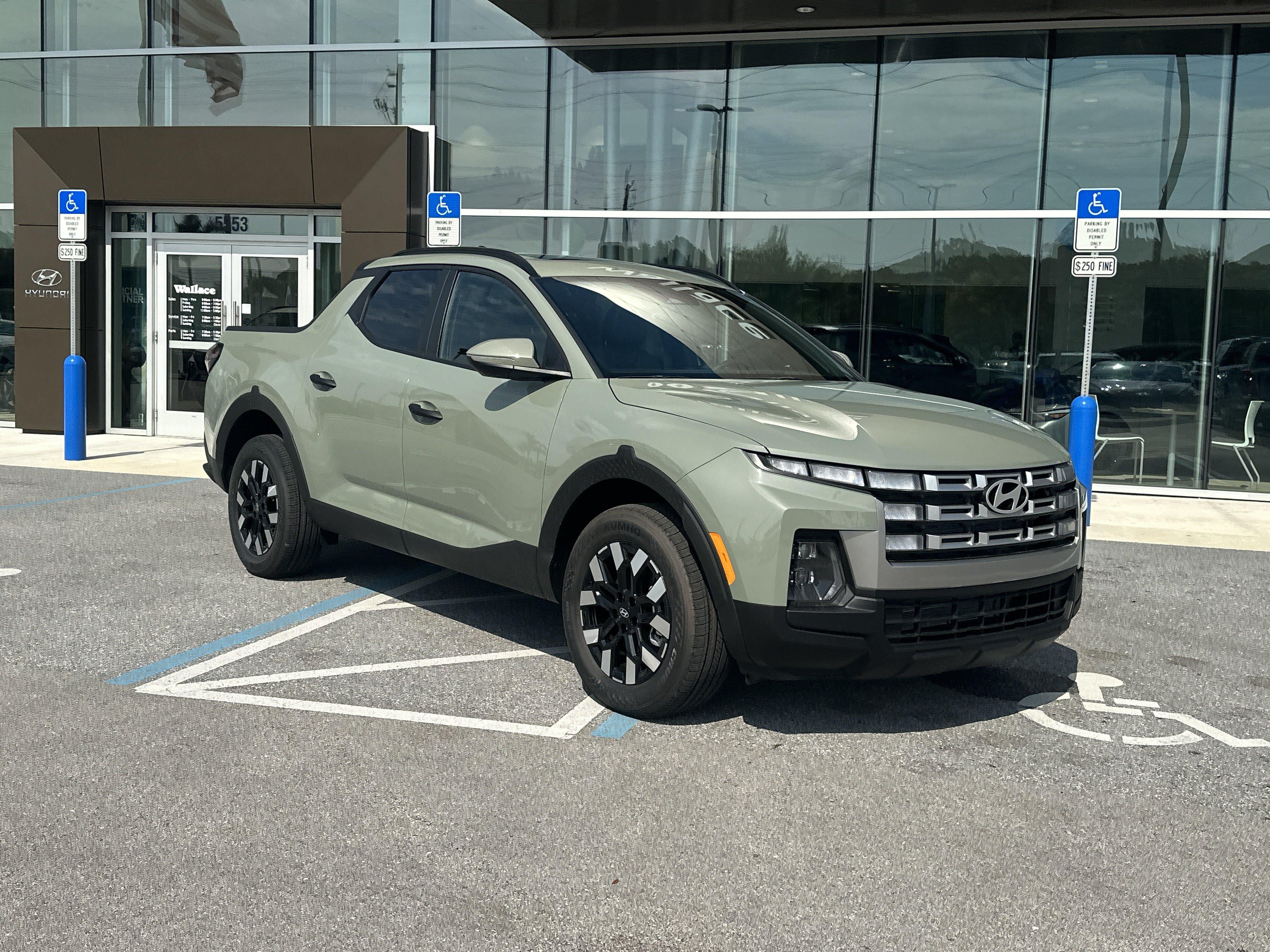 2026 Hyundai SANTA CRUZ SEL Activity FWD