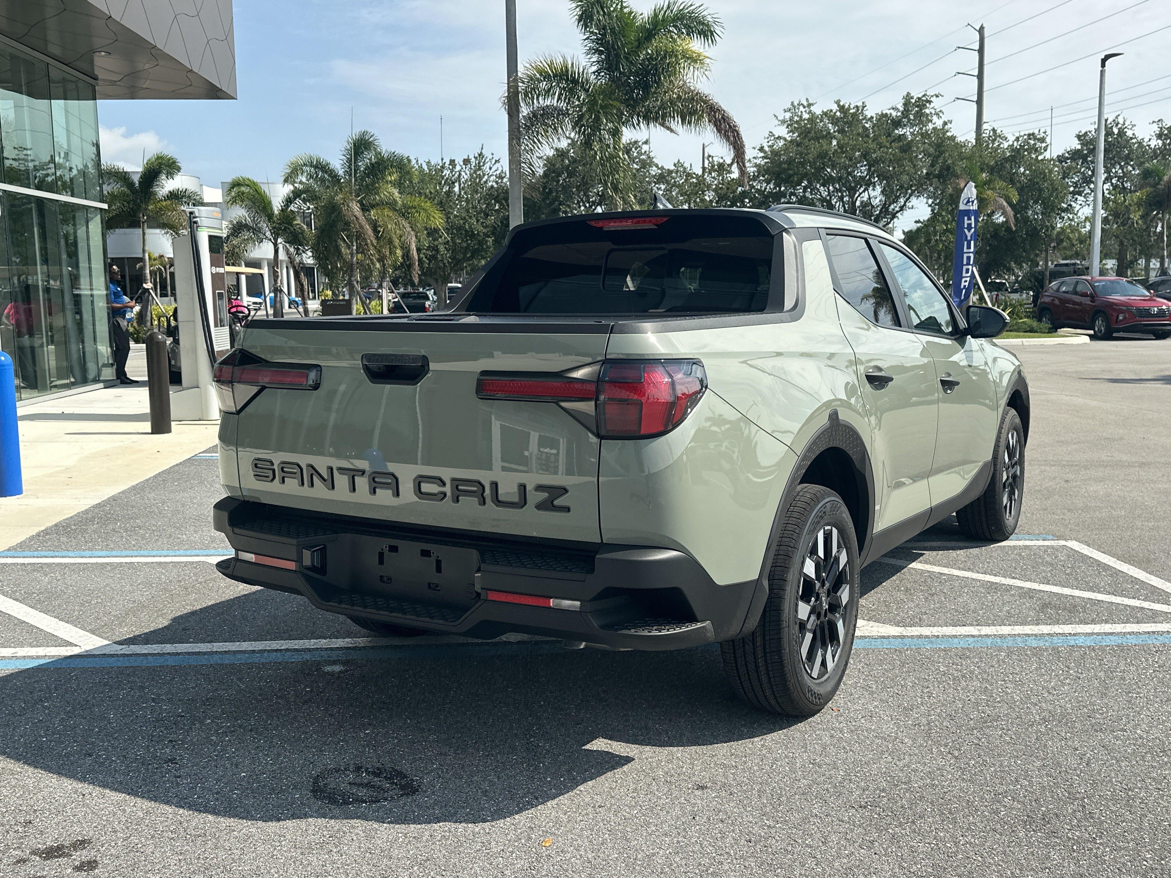 2026 Hyundai SANTA CRUZ SEL Activity FWD