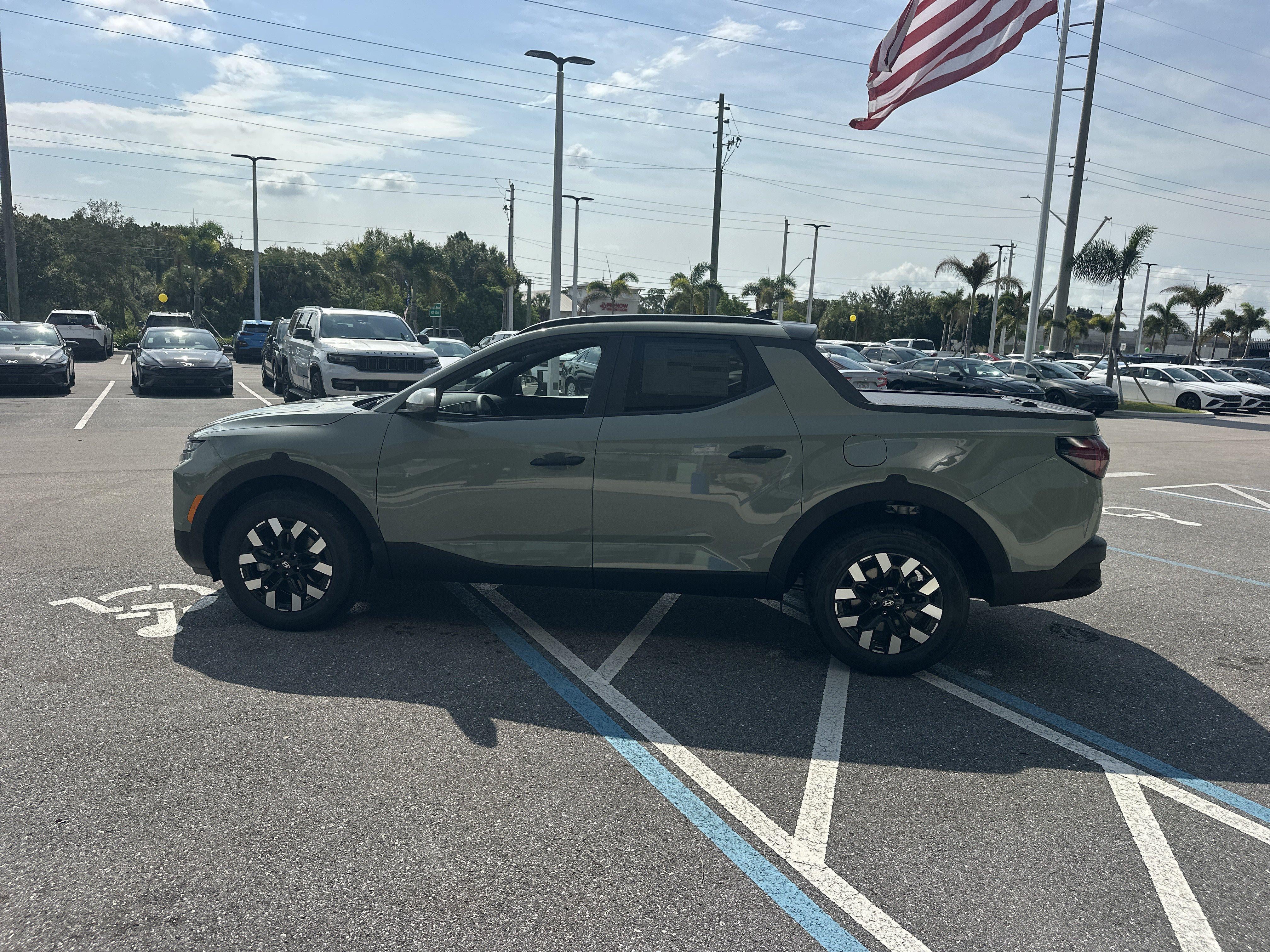 2026 Hyundai SANTA CRUZ SEL Activity FWD