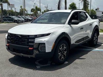 2025 Hyundai SANTA CRUZ XRT