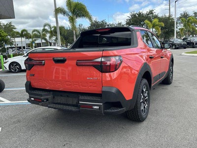 2025 Hyundai SANTA CRUZ XRT