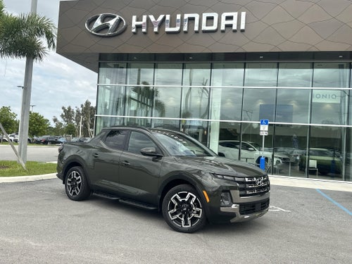 2026 Hyundai SANTA CRUZ Limited