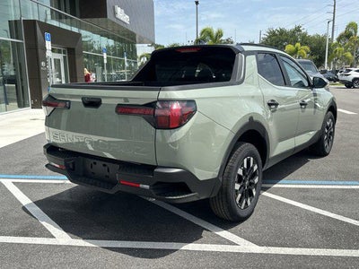2025 Hyundai SANTA CRUZ Limited