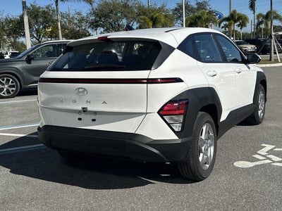 2026 Hyundai KONA SE FWD