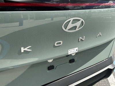 2026 Hyundai KONA SE FWD
