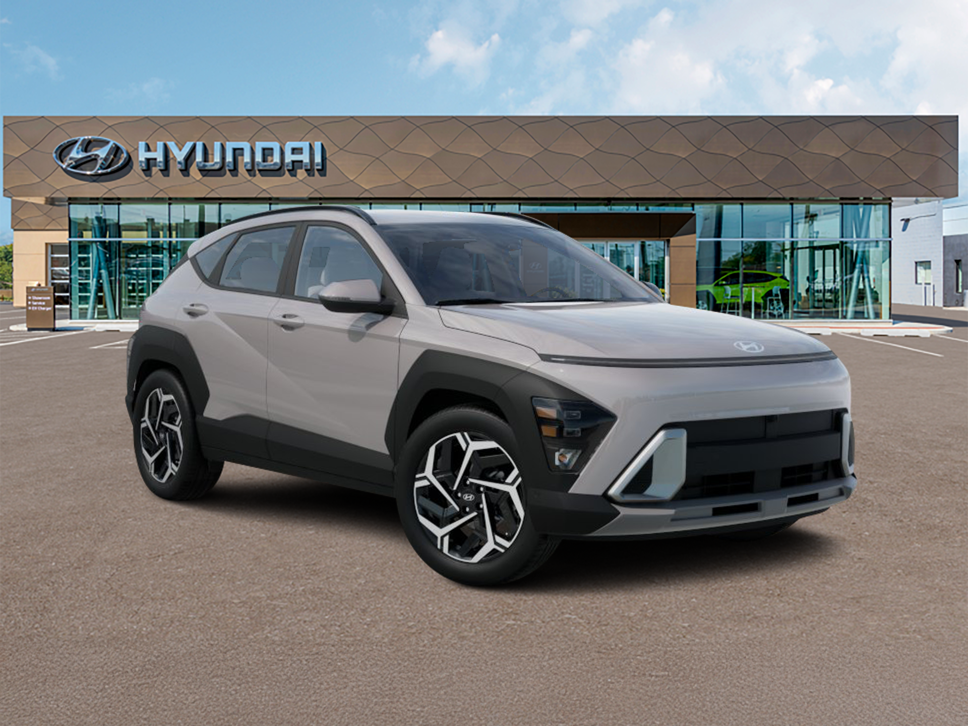 2027 Hyundai KONA SEL Premium FWD