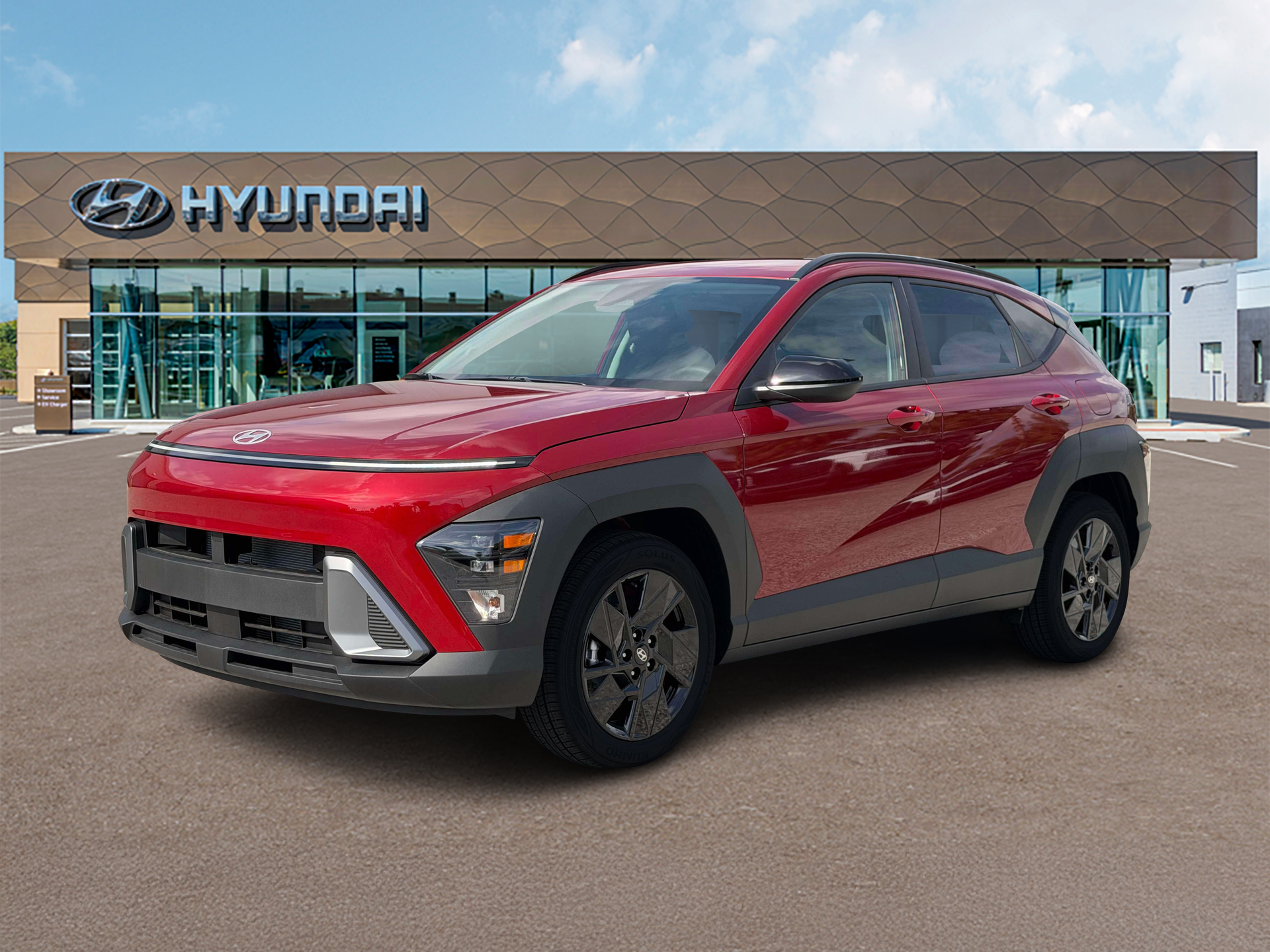 2027 Hyundai KONA SEL Sport FWD