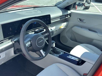 2026 Hyundai KONA SEL Sport FWD