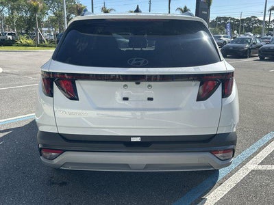 2026 Hyundai TUCSON SEL FWD