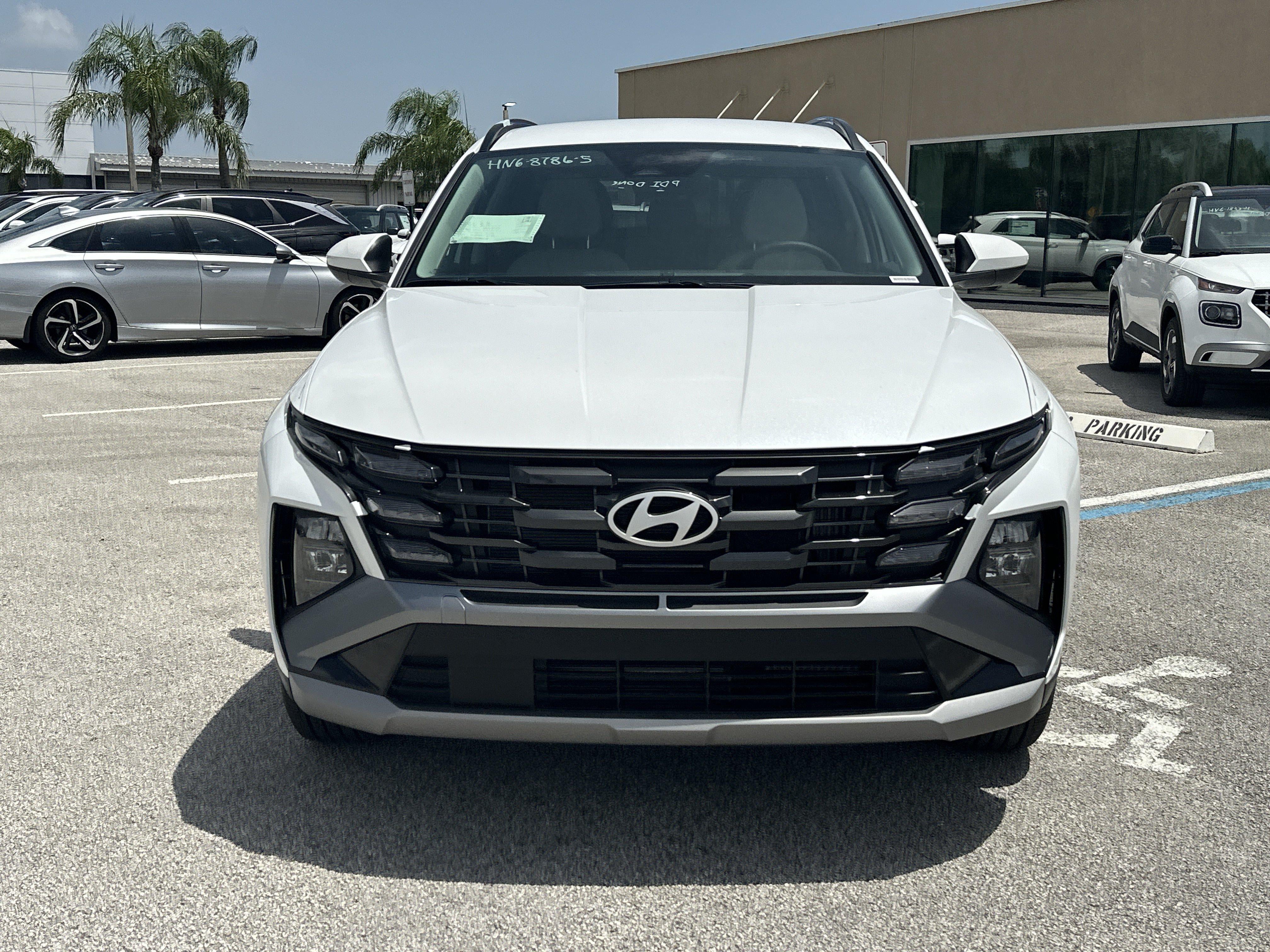 2026 Hyundai TUCSON HYBRID SEL AWD