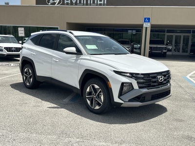 2026 Hyundai TUCSON HYBRID SEL AWD
