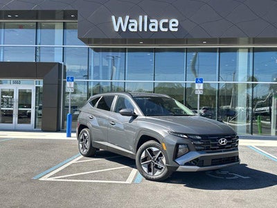 2026 Hyundai TUCSON HYBRID SEL AWD