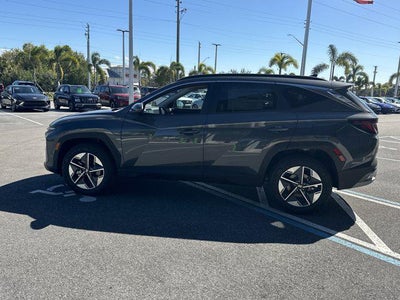 2026 Hyundai TUCSON HYBRID SEL AWD